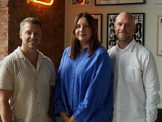 Saul Parker, James Lewis & Kathryn Blanshard